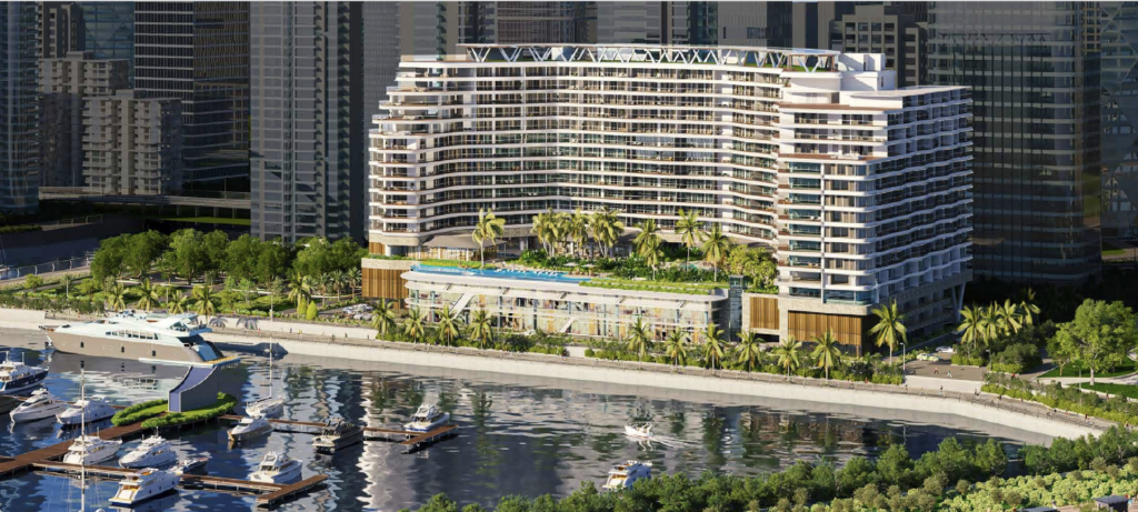  Bay One: Luxury Living in Port City — Exclusive with S A Thomson Nerys